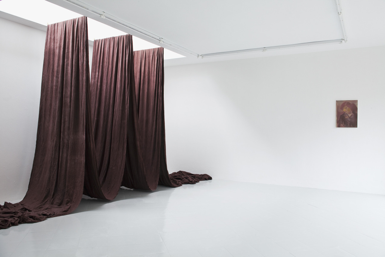 spaziocabinet: Color (rules)  Kaye Donachie, Dagmar Heppner curated by Maria Chiara