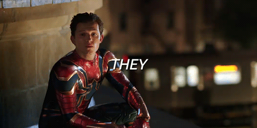 avengertonys: I just really miss him. Spider-Man: Far From Home (2019) dir. Jon Watts