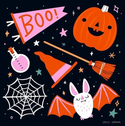 horrorandhalloween:by Emily GrahamIt’s Halloween time!