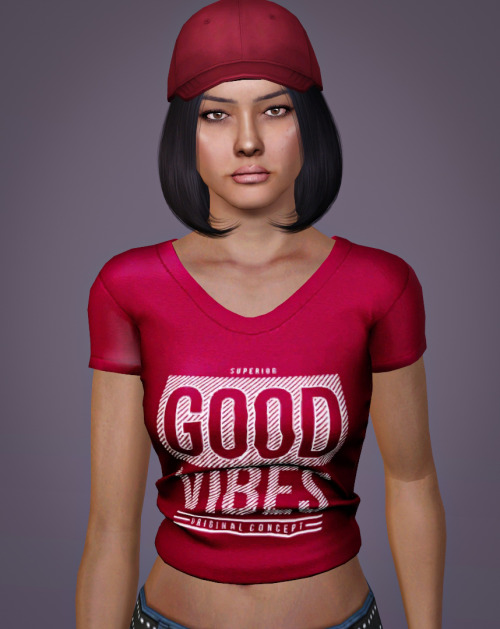 All credits goes to @4w25-cc (original here)High poly - 6kFor YA-A femalesAvailable for Everyday, At