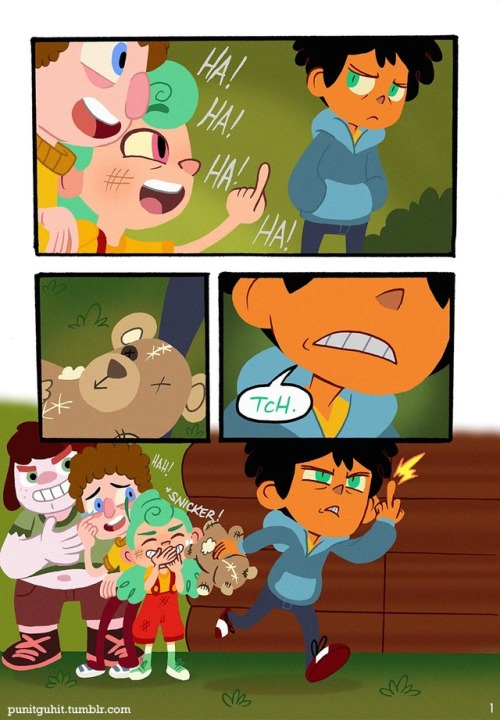 He Kept The Staff + He Was Sorry = David Didnt Witness It