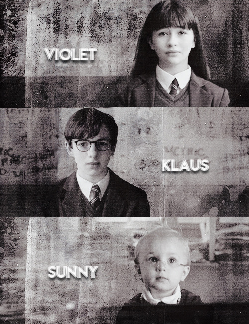 “This story is about the Baudelaires. And they are the sort of people who know that there&rsqu