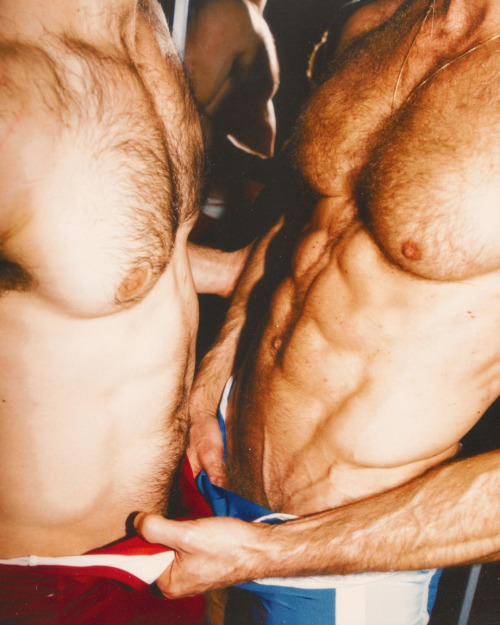 proudlymale:  Kevin McDonald and Matt Dubbe by mrdn