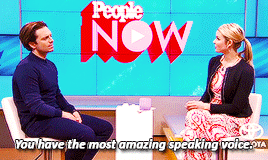 bluesteelstan:Sebastian + reactions to being complimented pt.1 (pt.2)