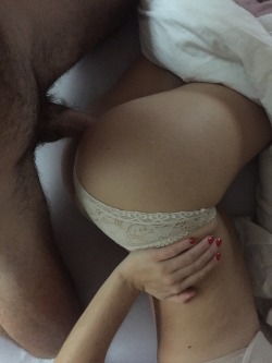 hornycouple4ever:  Side sex is the best