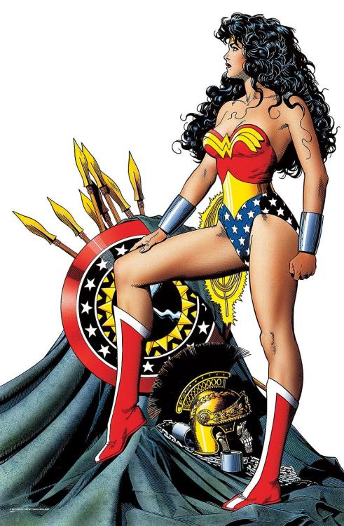 super-nerd:  Wonder Woman by Brian Bolland 