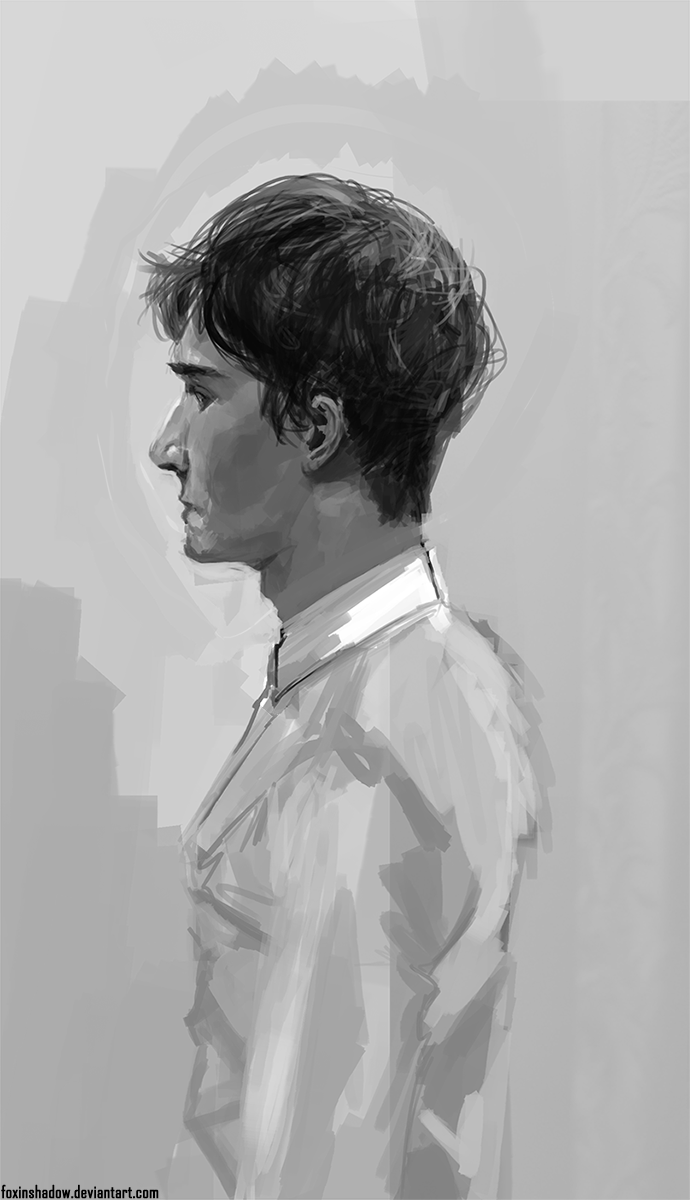 Wood &amp; Marble #1 35 minute practice speed painting Source: http://woodkid.tumblr.com/
