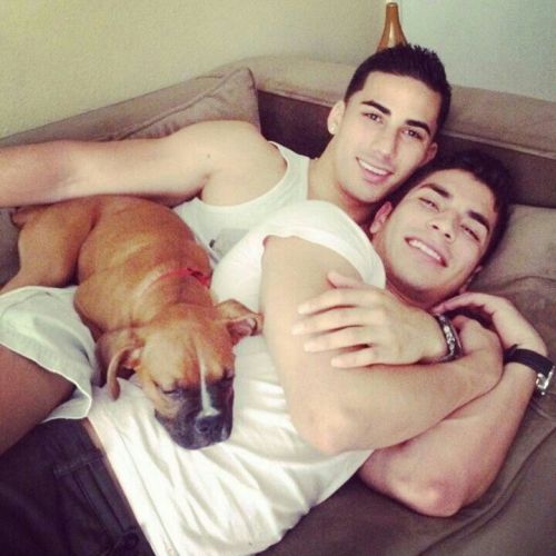 lgbtgivesmehope:  [Various photos of gay couples] 