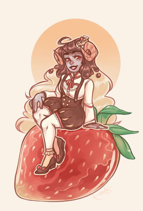 chaos7: i…. drew this trickster aradia… because its super cute and you all know how li