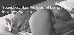 desireadom:  Always wet and ready
