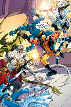 marveloki:  Wolverine and the X-Men v1 #34 - Jason Aaron &amp; Nick Bradshaw