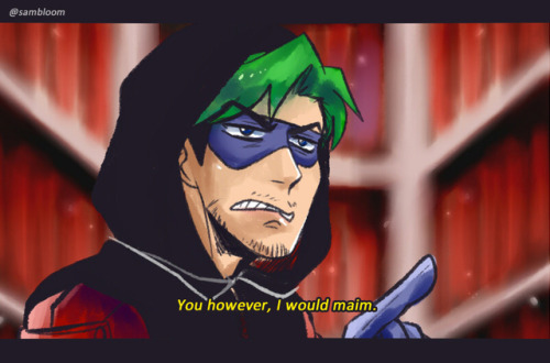 sambloom::V I think Jackaboy man is about to throw hands.