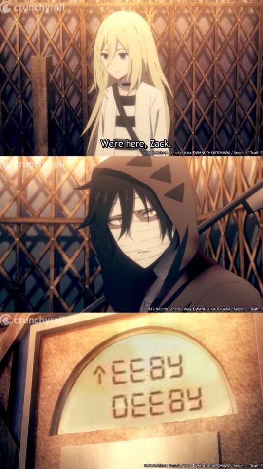 pic Animes Like Angels Of Death angels of death anime on tumblr