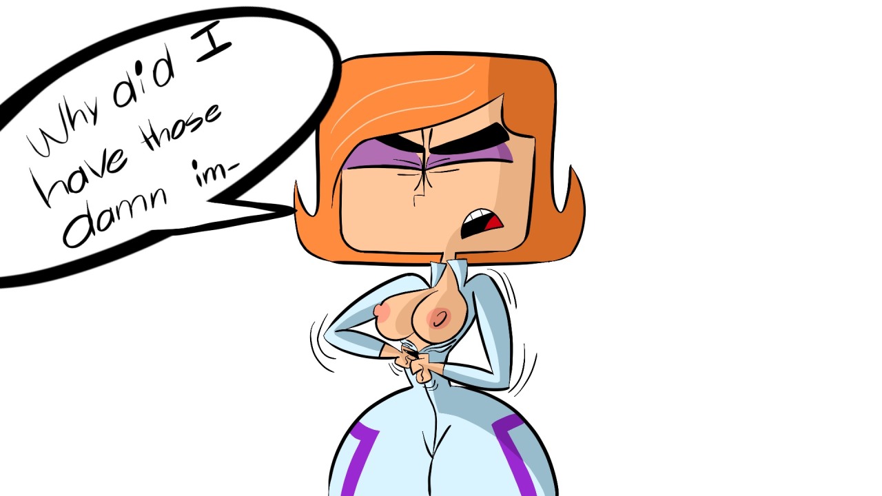 mr-nsfw-art:  NSFW _________________________________ The NSFW version of this: http://mr-nsfw-art.tumblr.com/post/94416754312/debbie-cosplay-malfunction