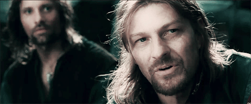 mikroeinaitomatisou:Have you ever seen it, Aragorn? The White Tower of Ecthelion, glimmering like a 