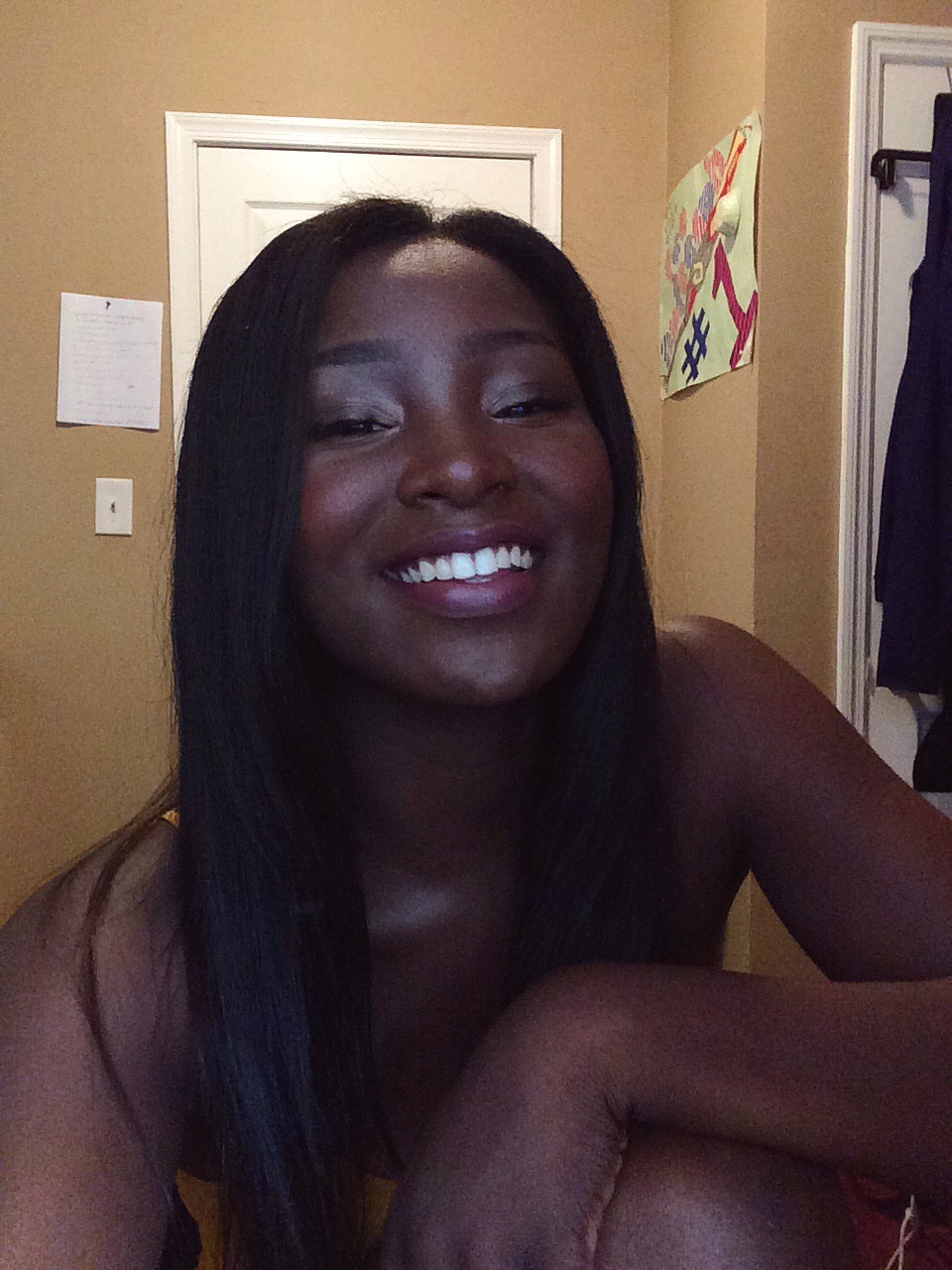 darkskinnedblackbeauty:  Nafeesah Instagram:@foshposh Foshposh.Tumblr.com