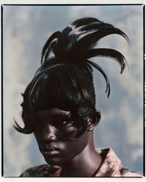 distantvoices:Nyibol Dok Jok, Goy Manase by Campbell Addy for The Cut February 2022. Jessica Willis (Fashion Editor/Stylist), Issac Poleon (Hair Stylist), Bea Sweet (Makeup Artist).
