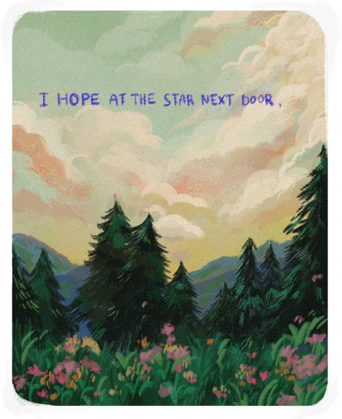 littlestpersimmon:  I hope the universe would be kind once more  