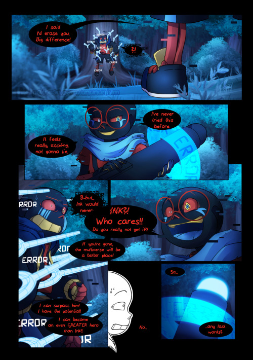 Somewhere Else - Pages 31-32&lt;&lt; Previous | First | Next &gt;&gt;Hey, an update! I wanted to fin