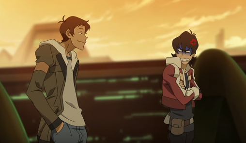 emdots:    You can’t tell me Lance doesn’t think Keith is cute when he’s angry   
