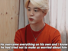 From Jimin To Taehyung