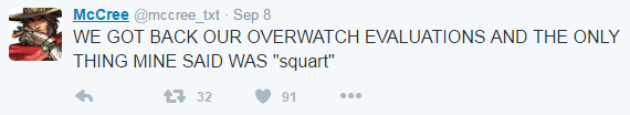 killer-ending:  i’m gonna need everyone to follow @mccree_txt on twitter because