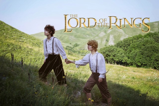  #cosplay#Russia #The Lord of the Rings #frodo baggins#Samwise Gamgee#Valetz#Kas#RАGEZEPH#Summer
