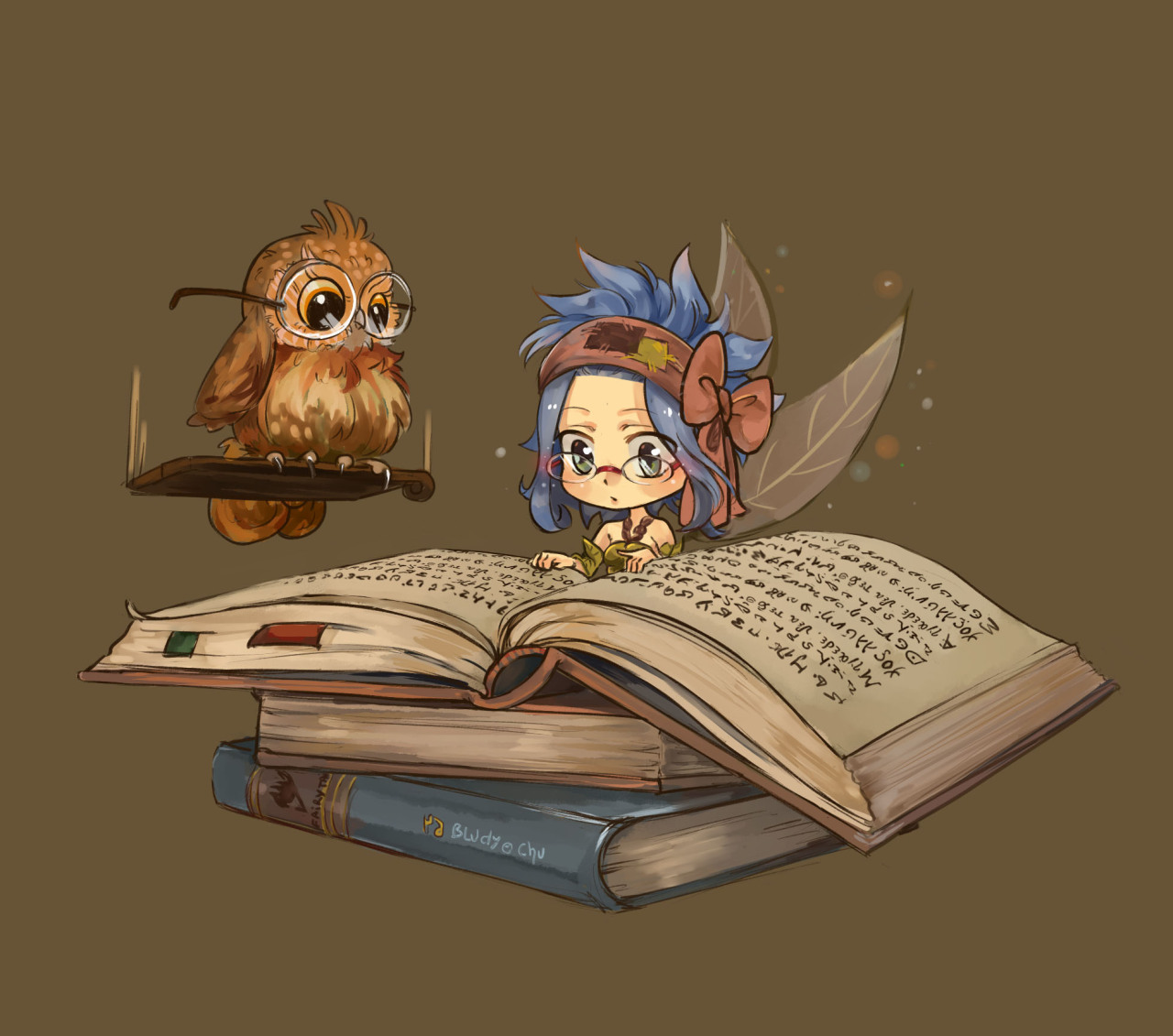 bludy-chu:  My fairies