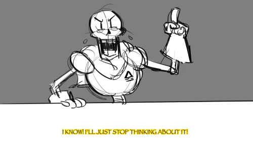 orlandofox:upperstories:he’s not in a goober mood, sansTHIS IS BRILLIANT IN EVERY SENSE OF HE WORD.