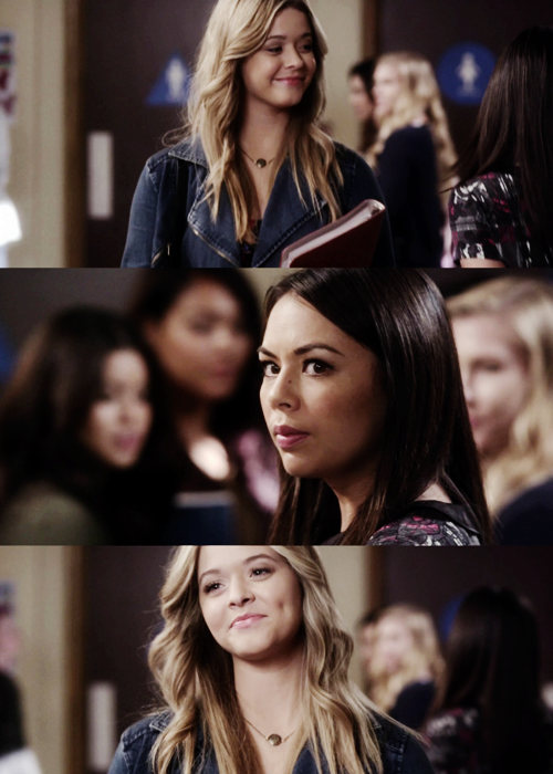 &ldquo;I made you loser Mona once and you know I can do it again.&rdquo;