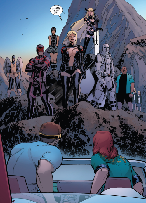why-i-love-comics:X-Men #5 (2013)written by Brian Woodart by David López, Cam Smith, & Laura Mar