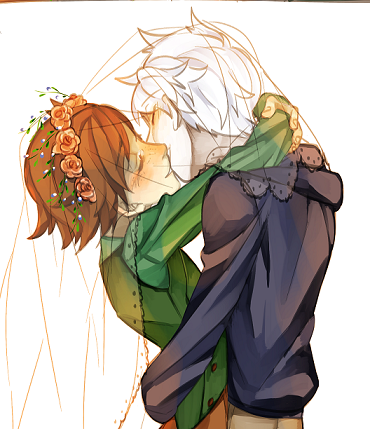 nagi-77:  FINISHED~!!!AND THANK YOU FOR over 200 FOLLOWERS!!! I’m sorry for late again. x( I always take a lot of time for painting…I wanna be faster painter~!! 