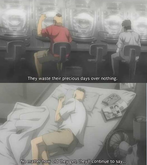 mrsextet:  WATCHING THIS WAS SUPPOSED TO BE A FORM OF ESCAPISM