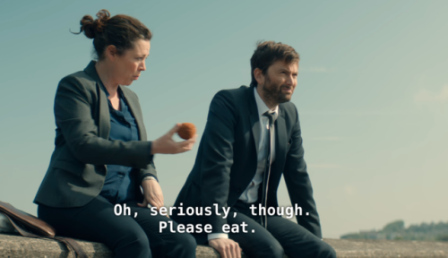 norbury: This scene causes you to experience a human emotion so singular that it cannot be otherwise