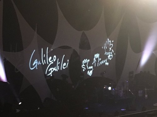 Galileo Galilei Last Live～SHARIN NO JIKU～ at NIPPON BUDOKANOctober 11, 2016 Nippon Budokan set list0