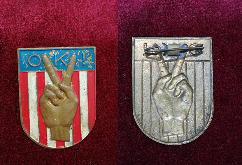 Badge OK! 6b47c450fe4818b294c361ea310b87f78f21edf2