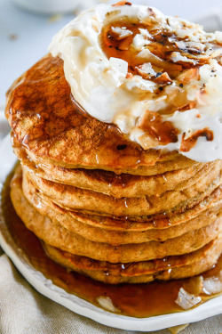 plasmatics-life:  { Sweet Pancakes with Coconut