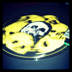 vinyldiver:  Misfits / Skulls 7” split