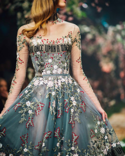 fyhautecouture:  Paolo Sebastian Spring/Summer 2018  Once Upon A Dream Collection