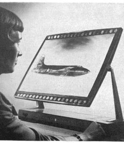 danismm:    Prediction 1954: The Television You Can Hang On Your Wall via future that never was