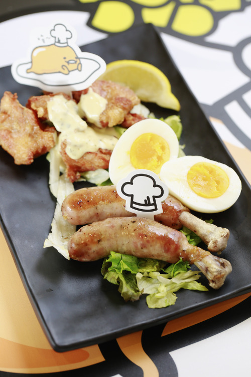 lrony:  gudetama café