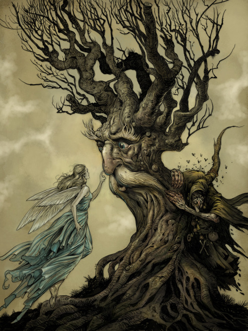 cinemagorgeous:  Fanciful illustrations by Sean Andrew Murray. 