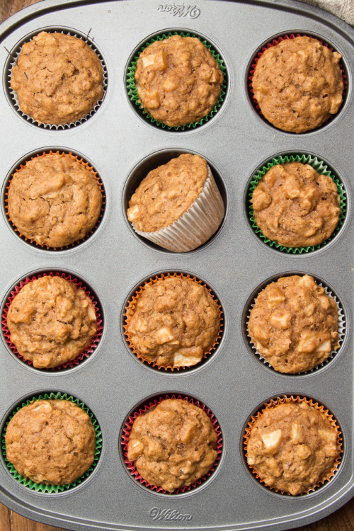 tinykitchenvegan: Vegan Apple Cider Muffins