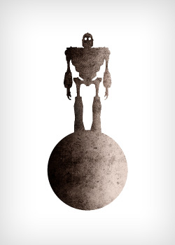 borjasanchez:  The Iron Giant Minimalist