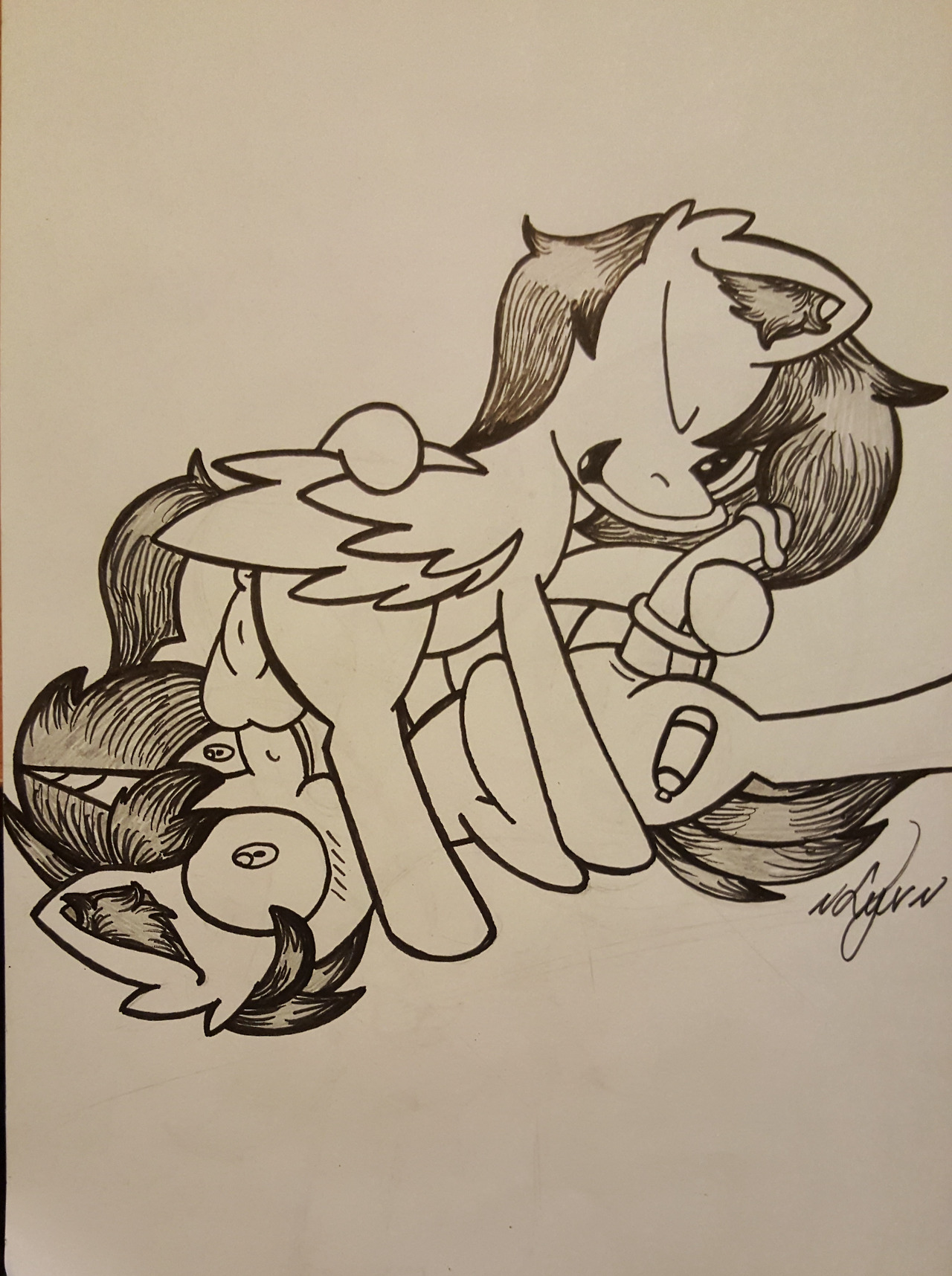lurielmaelstrom: Happy birthday! @shinonsfw​ and http://fearingfun.tumblr.com/