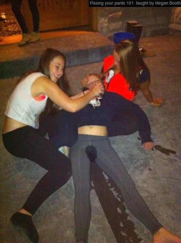 Pussy Wet With Pee