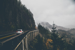 nickcarnera:  Chasing fog in the gorge 