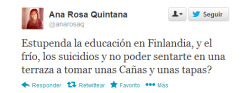 Finofilipino:  Ana Fail Quintana Strikes Again. Enviado Por Desdepaperstreet:  Ana