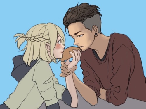 Porn photo liangarts:Otayuri is my favorite ship in