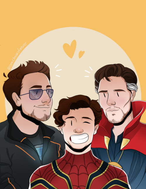 SO INFINITY WAR KILLED ME SO HERE IS SOME NICE CUTE STUFF TO TRY AND HELP ME STOP CRYING (click for 